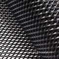 Car Grill Mesh 6x12mm Rhombic Hole Black